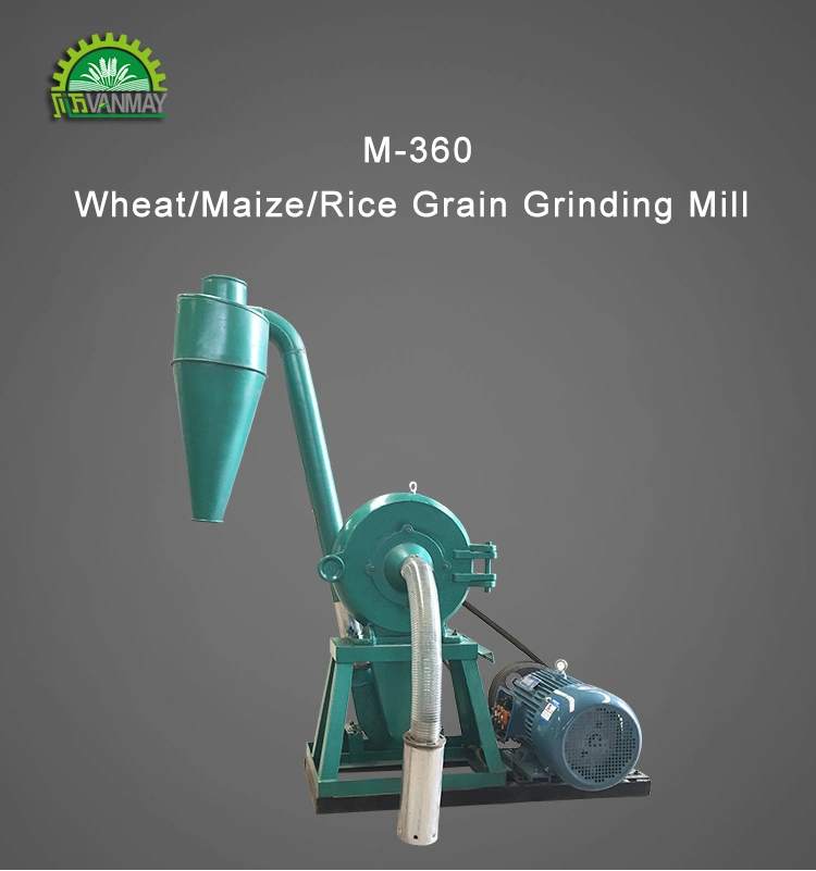 Grain Grinder Corn Milling Machine Millet Flour Mill