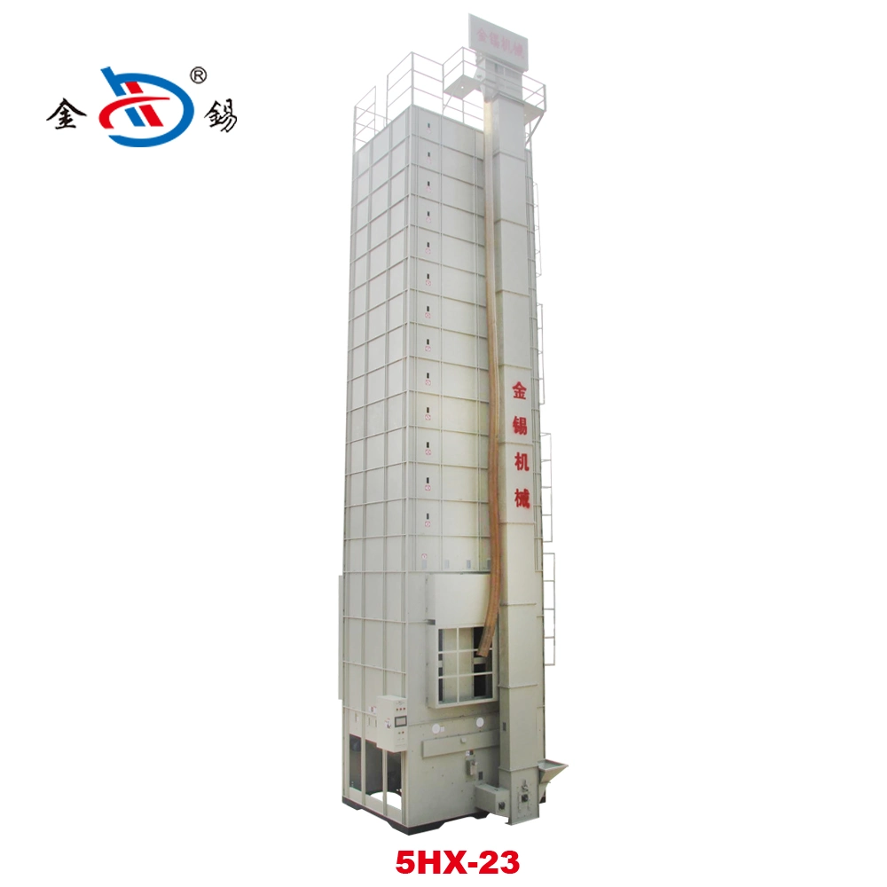 Low Temperature Circulating Grain Drying Systems Corn Dryer for Sale
