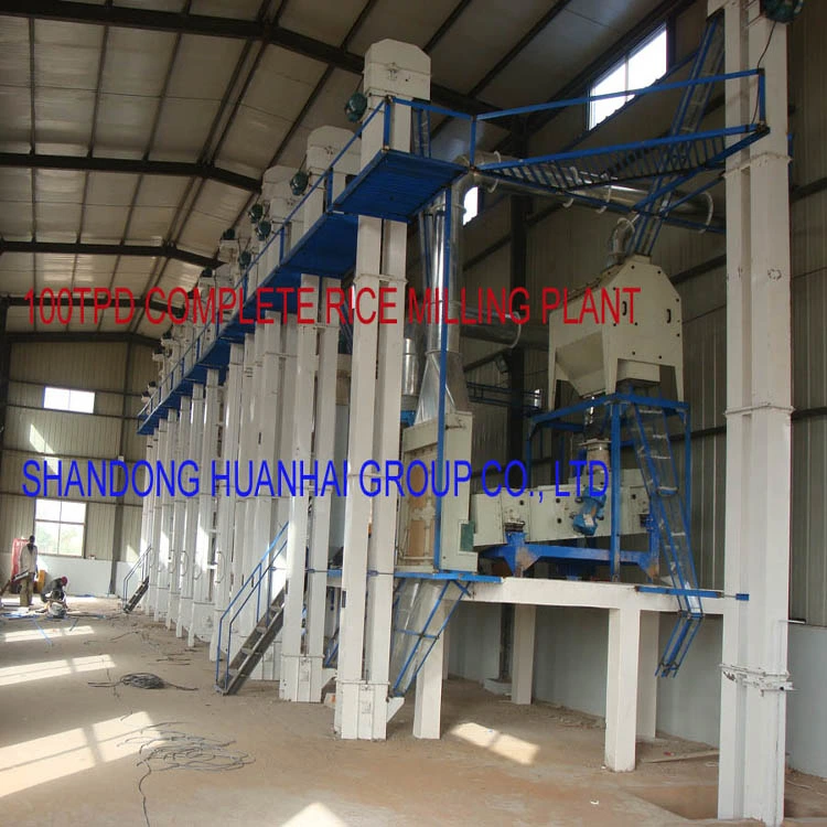 30tpd 50tpd 100tpd 200tpd 300tpd 400tpd Complete Rice Mill