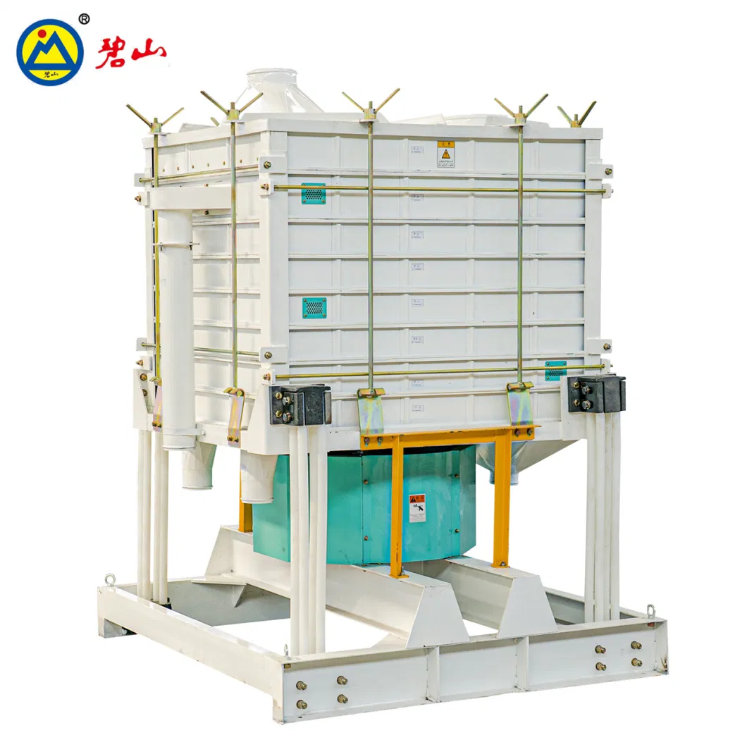 Modern Agricultural Grain Processing Machinery Rice Rotary Sifter Sieve Rice Grader
