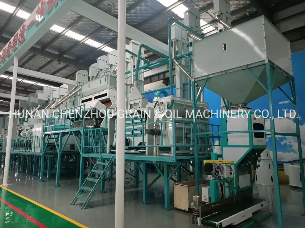 Clj Paddy Rice Processing Machine Mmjx42bl-2 Rice Length Grading Machine Rice Grader