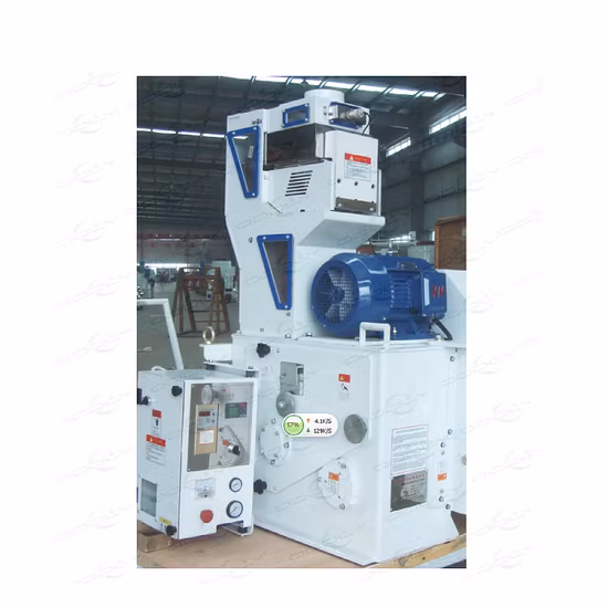 PLC 제어 기능을 갖춘 공압 패디 허스커