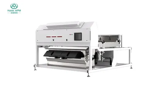 CCD 카메라가 장착된 중국 곡물 색상 분류기 기계